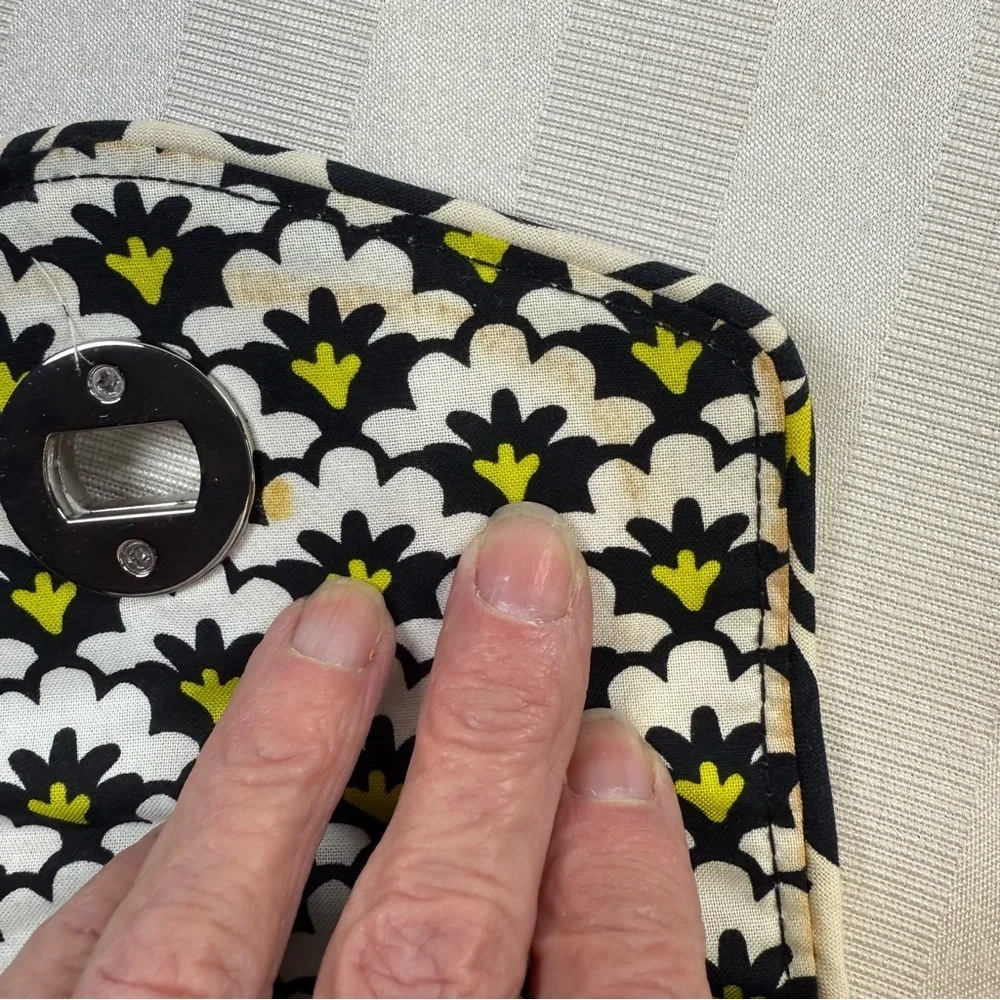 Vera Bradley Smartphone Turnlock Wristlet Fanfare